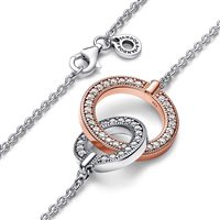 Collana Pandora Donna Pandora Signature in Argento 382778C01 - 382778C01
